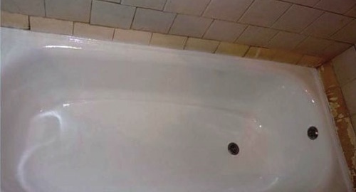 Реставрация ванны жидким акрилом | Североморск