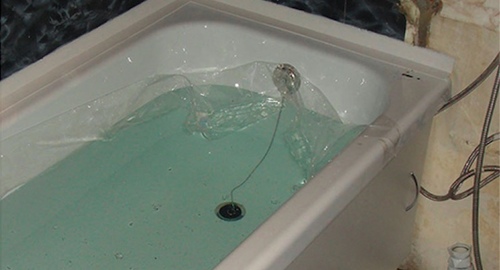 Установкой акрилового вкладыша | Североморск