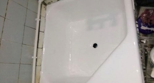 Обновление душевого поддона акрилом | Североморск